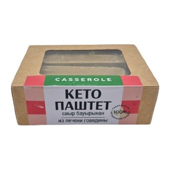 17% Dr Casserole Кето паштет из печени говядины 140гр