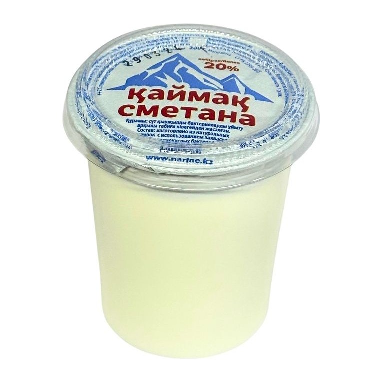 10% Нарине Сметана 200гр