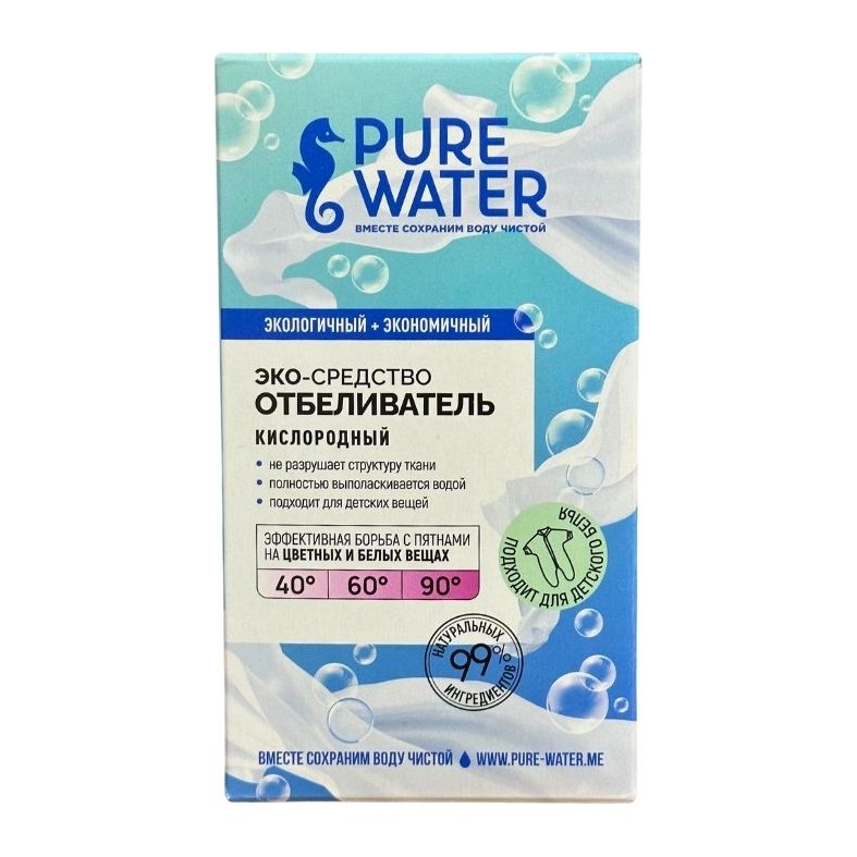 Pure Water Экологичный отбеливатель 450мл