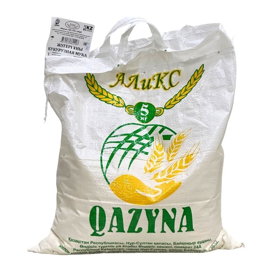17% Казына Мука Кукурузная 5 кг