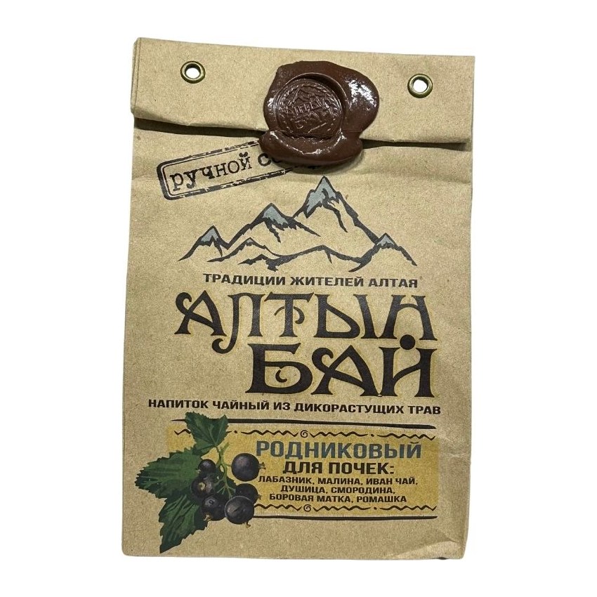 Алтын Бай Чай Родниковый для почек 100гр