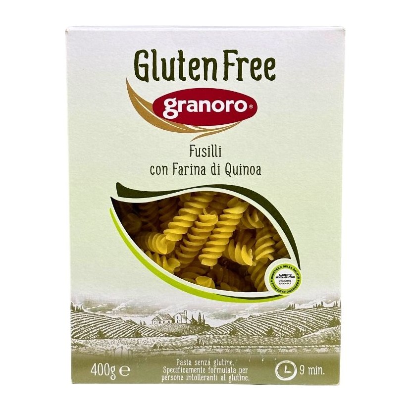 20% Дэр Макаронные изделия Fusilli Gluten free 400 грамм