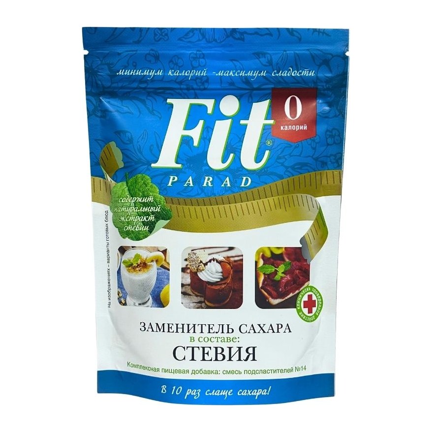 Фитпарад №14 дойпак 150 гр 12 шт