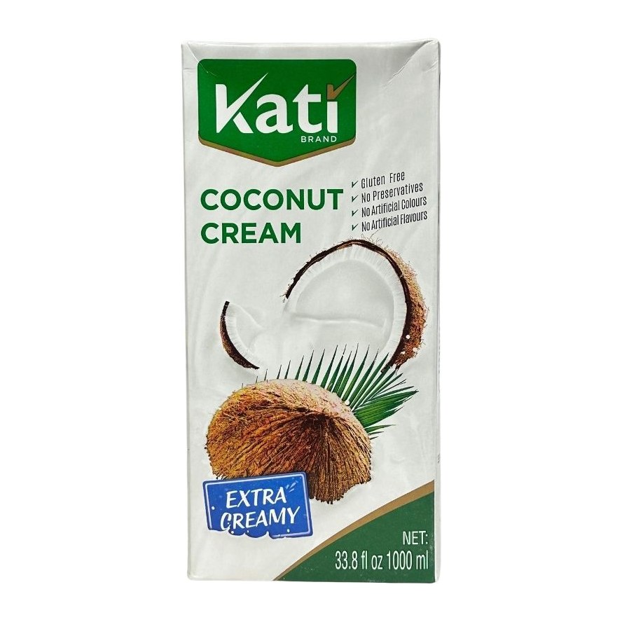 Aroy D Кокосовые сливки Kati 1л 12шт
