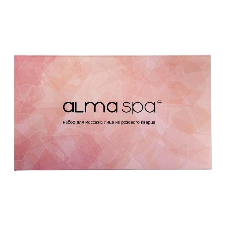 Alma spa Набор из кварца роллер и гуаша