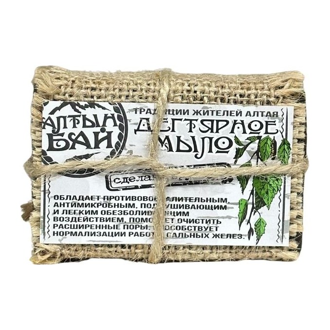 Алтын бай Мыло Дегтярное 80гр
