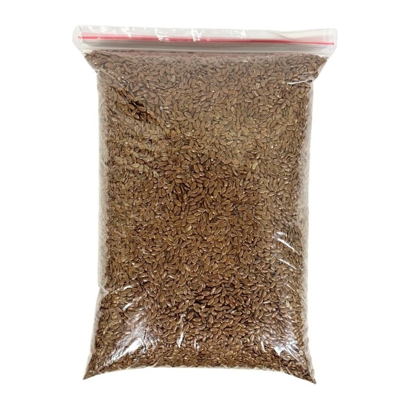 Лен коричневый весовой