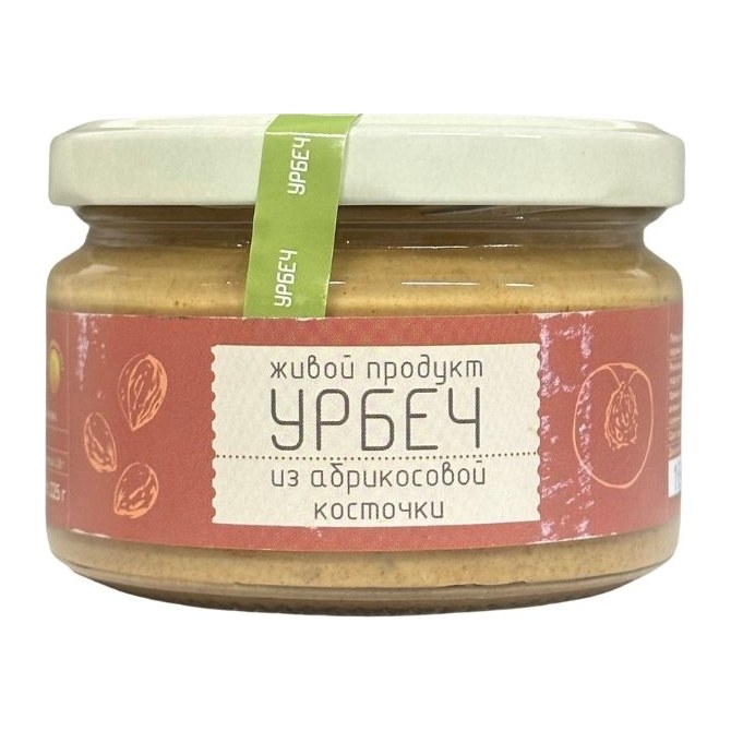 Урбеч из ядер Абрикосовых косточек 225 гр
