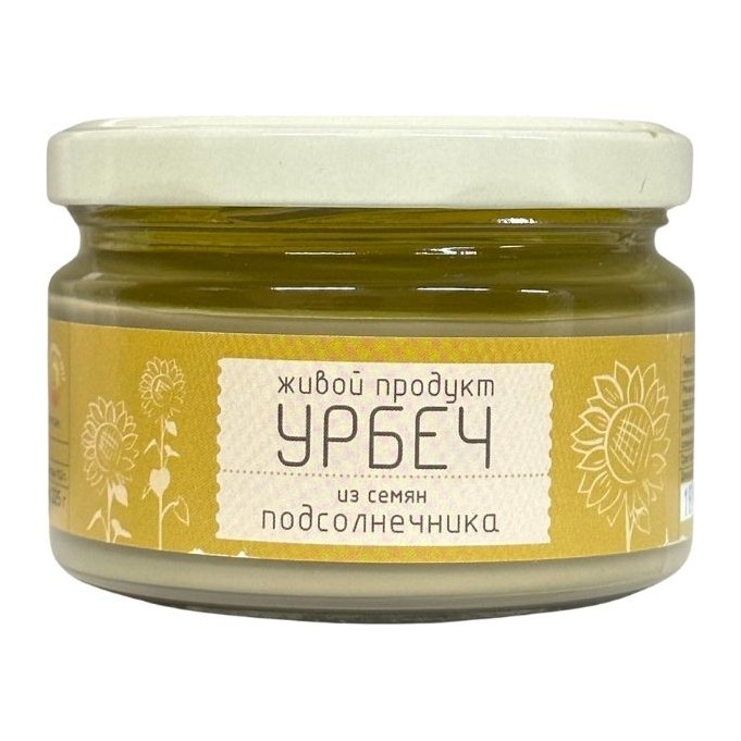 Урбеч из семян подсолнечника 225гр 16шт