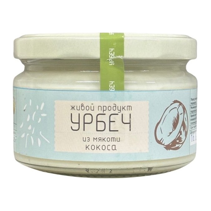 Урбеч из мякоти кокоса 225гр 16шт
