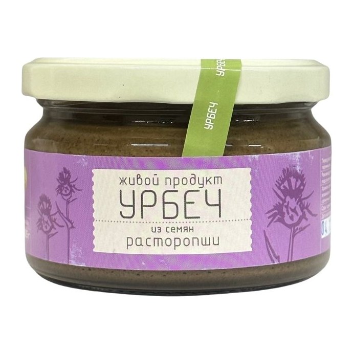 Урбеч из семян расторопши 225гр 16шт