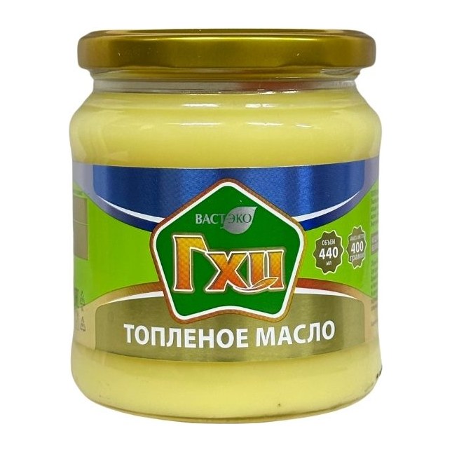 Топленое масло ГХИ 400 гр 12 шт