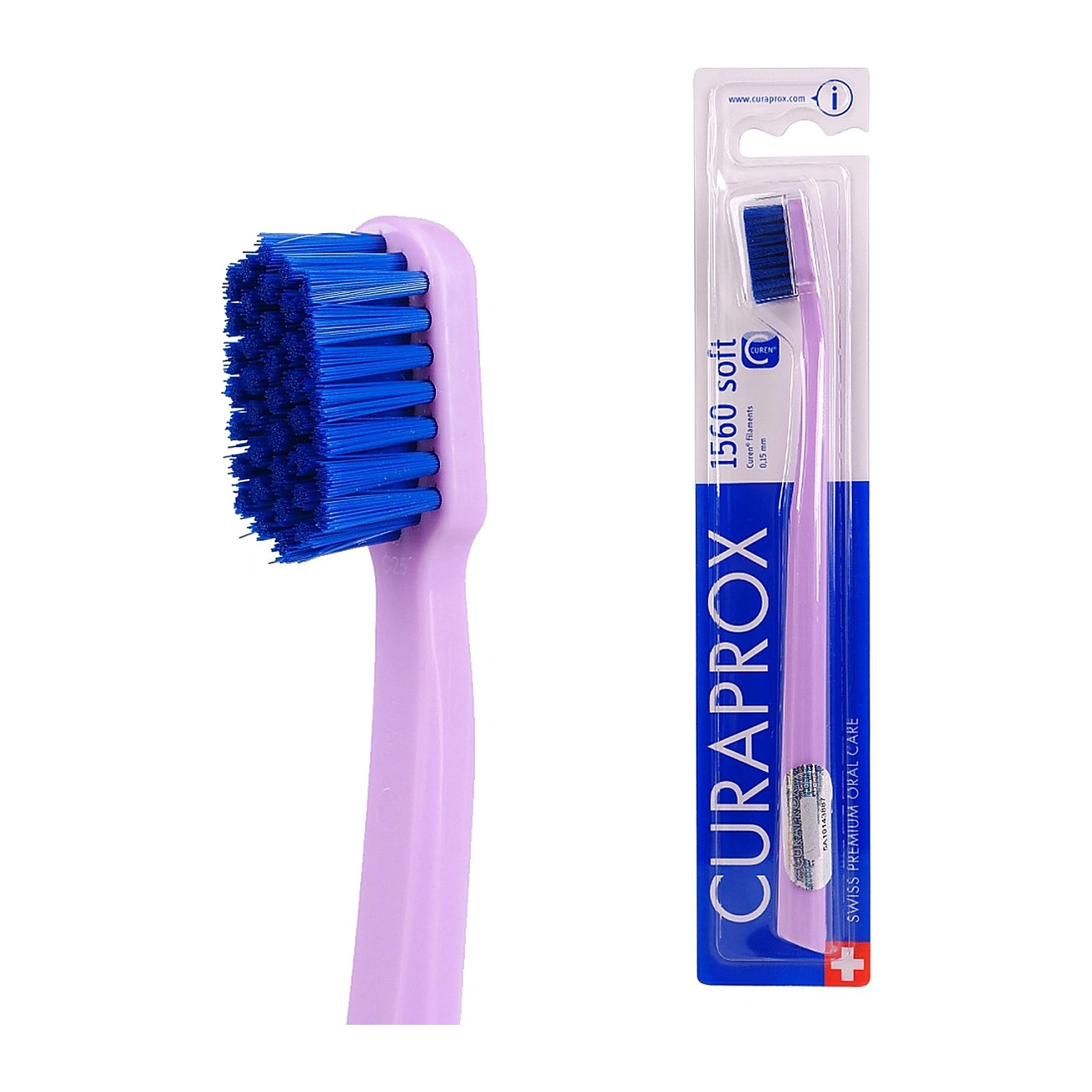 Зубная щетка Curaprox 1560  soft