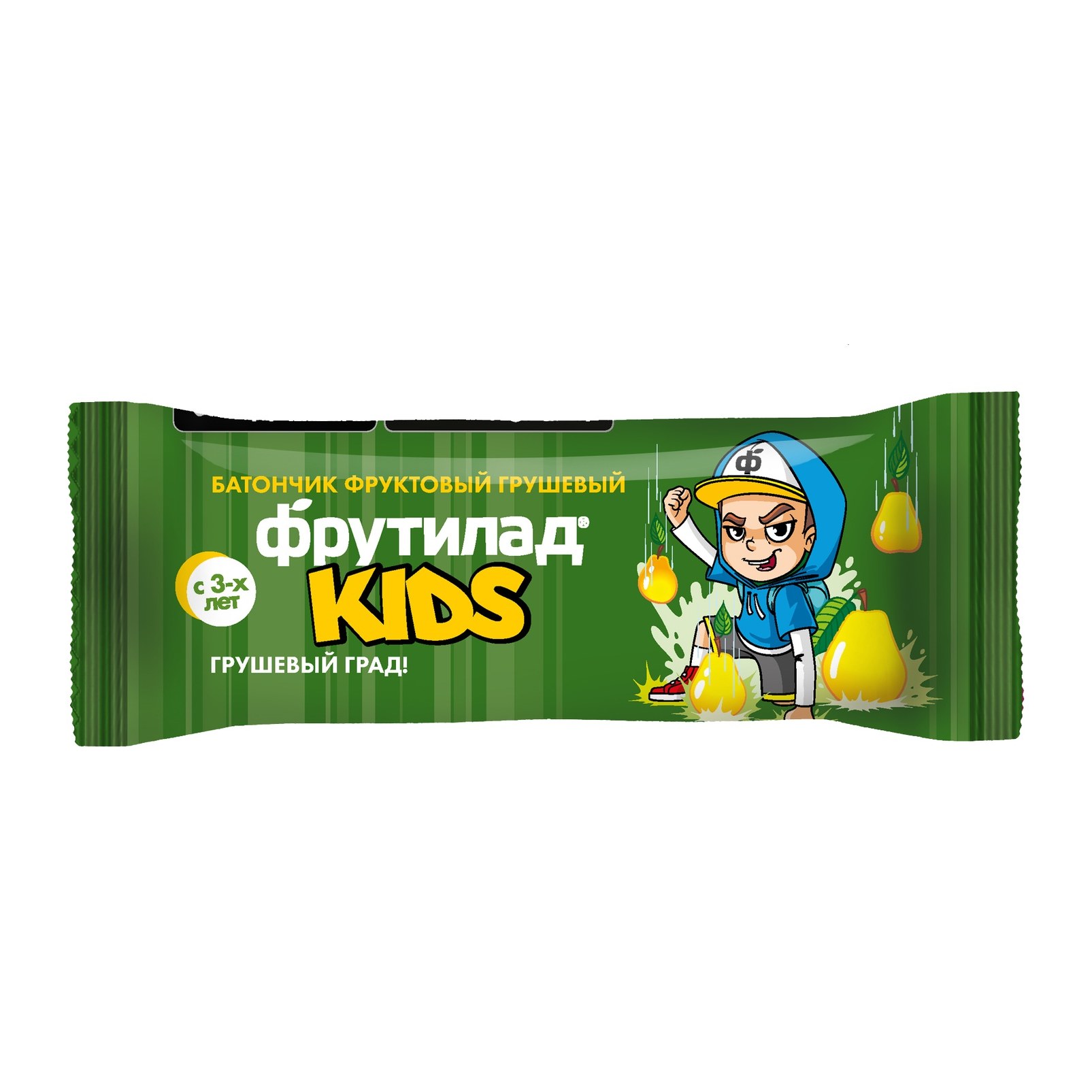 Фрутилад Кидс Батончик Грушевый град 25гр 24шт