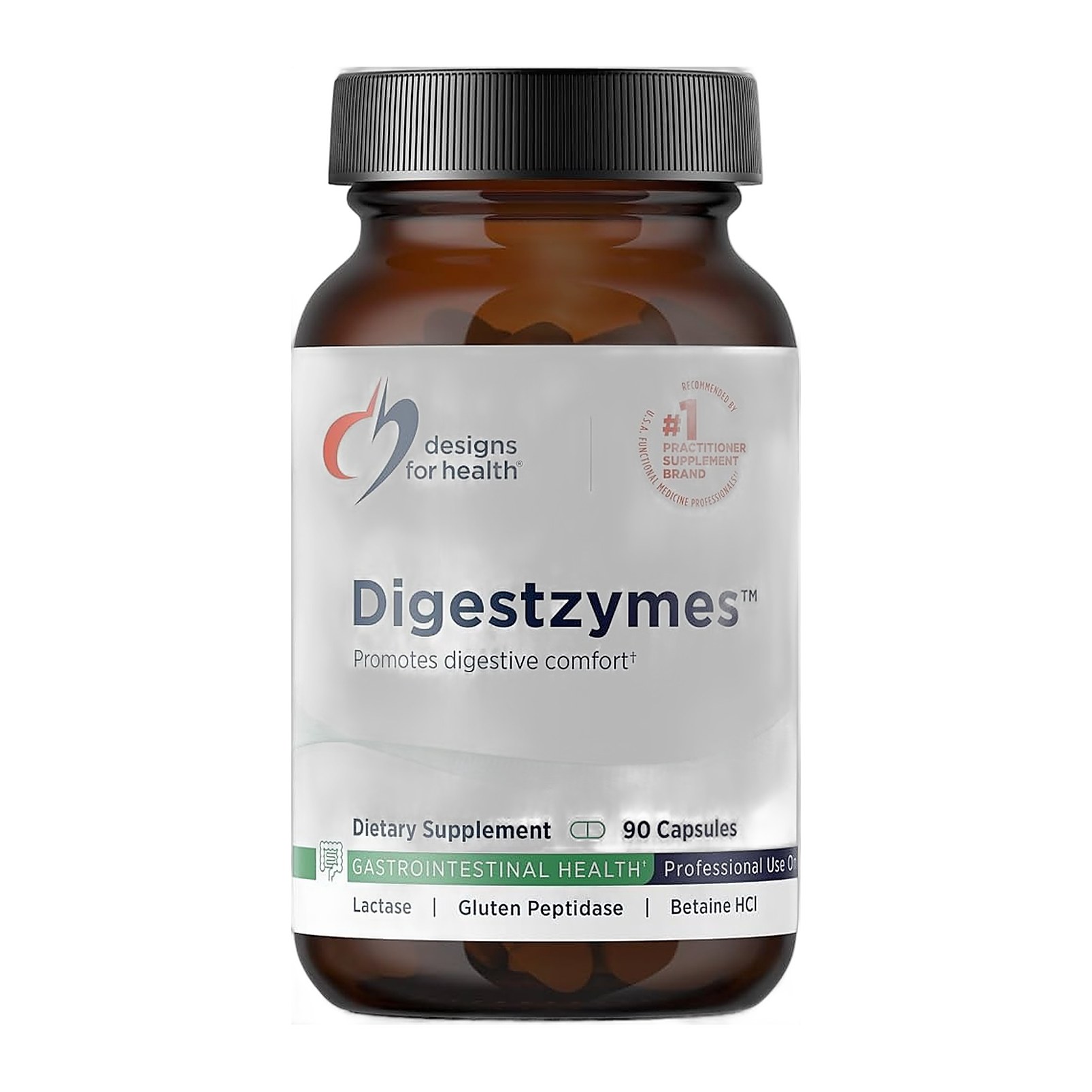 Designs For Health Digestzymes™ 90capsules