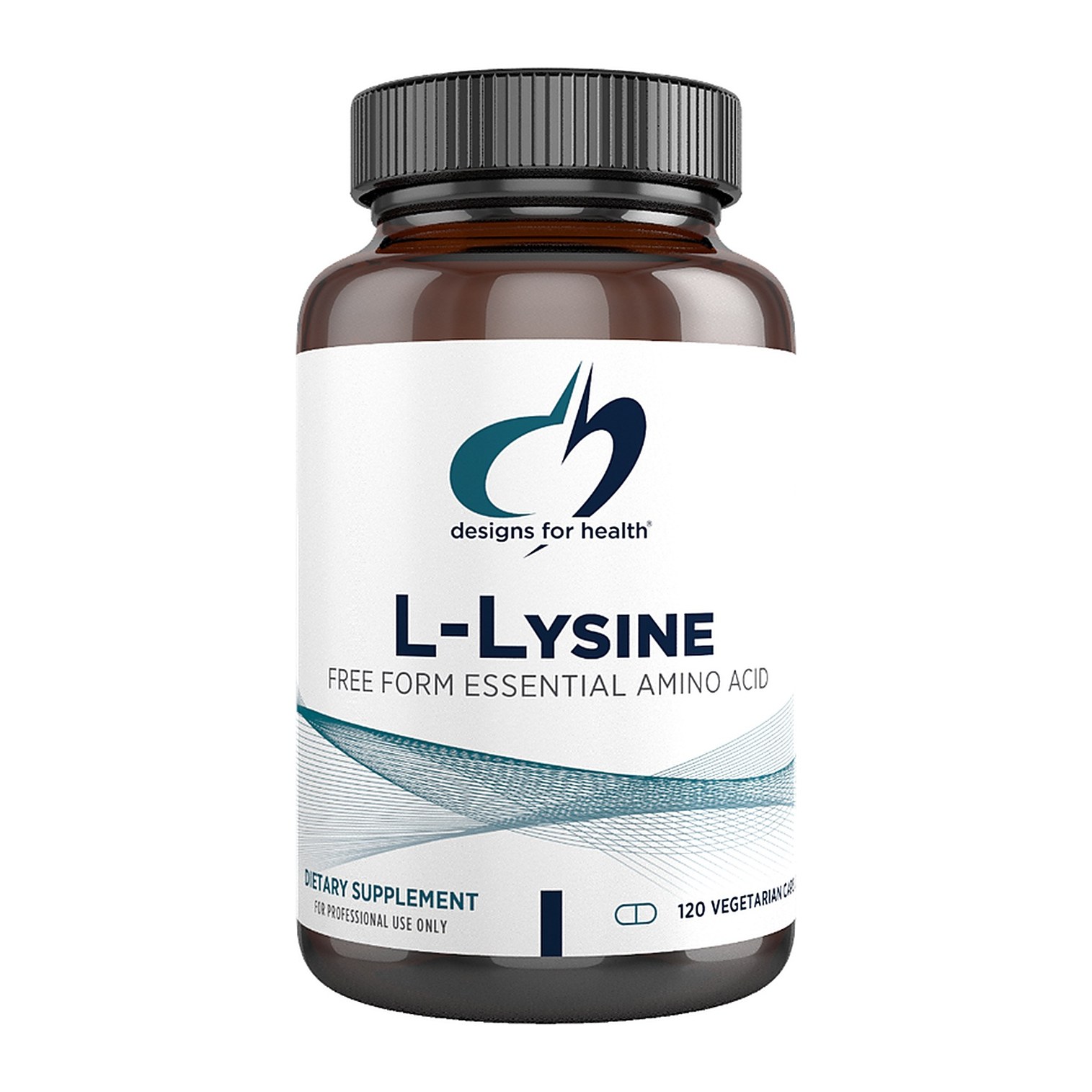 Design For Health L-Lysine 120cap