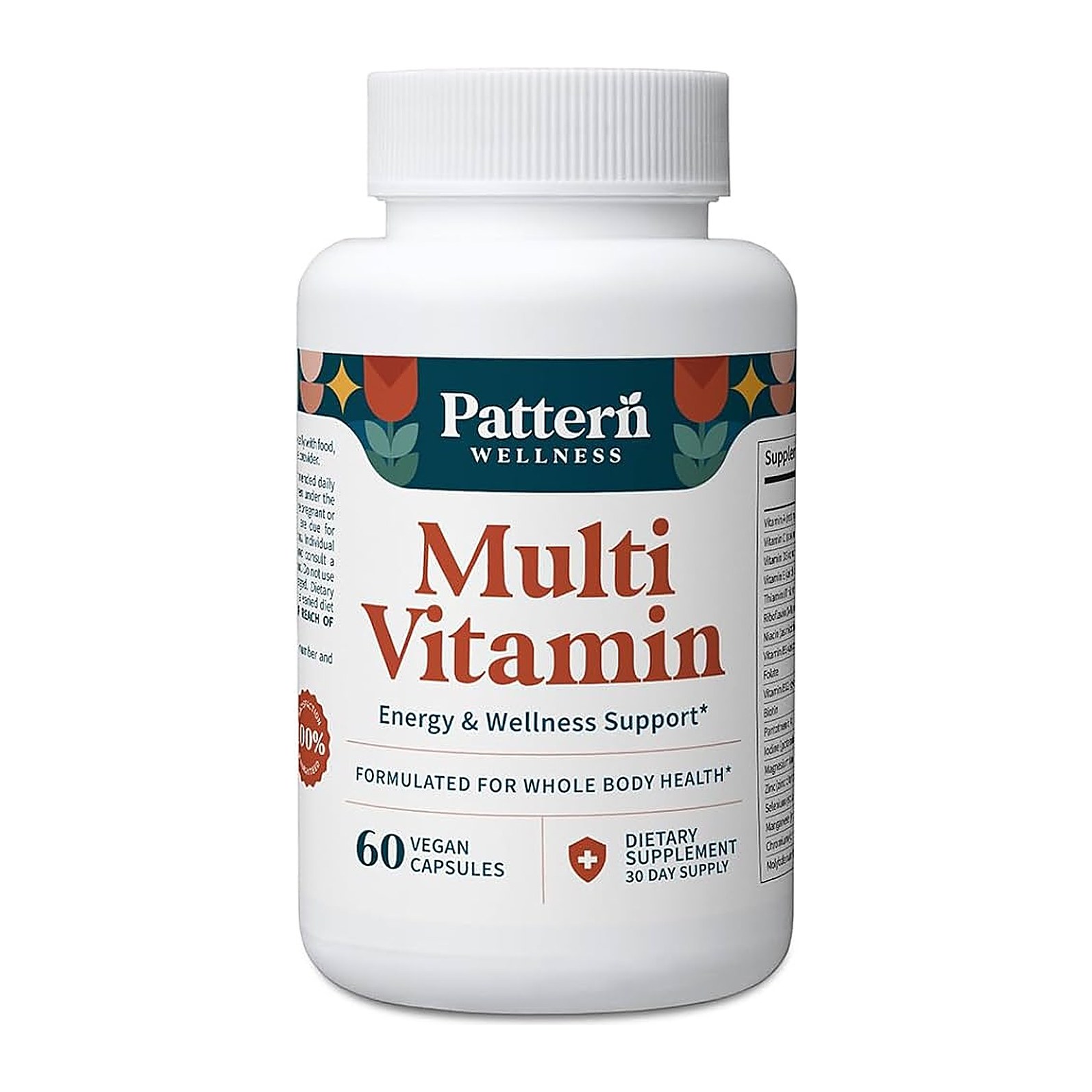 Designs For Health -Twice Daily Multi - 60 capsules