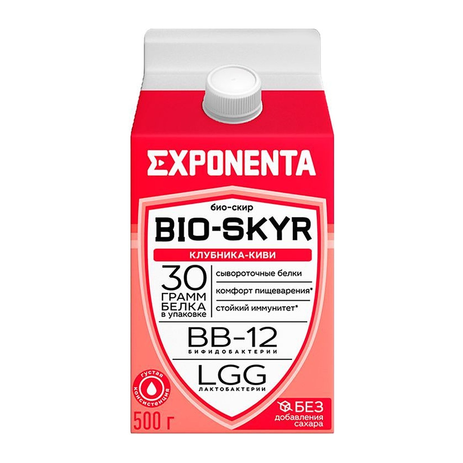 Exponenta Напиток кисломолочный Био-Скир Гранат 500гр