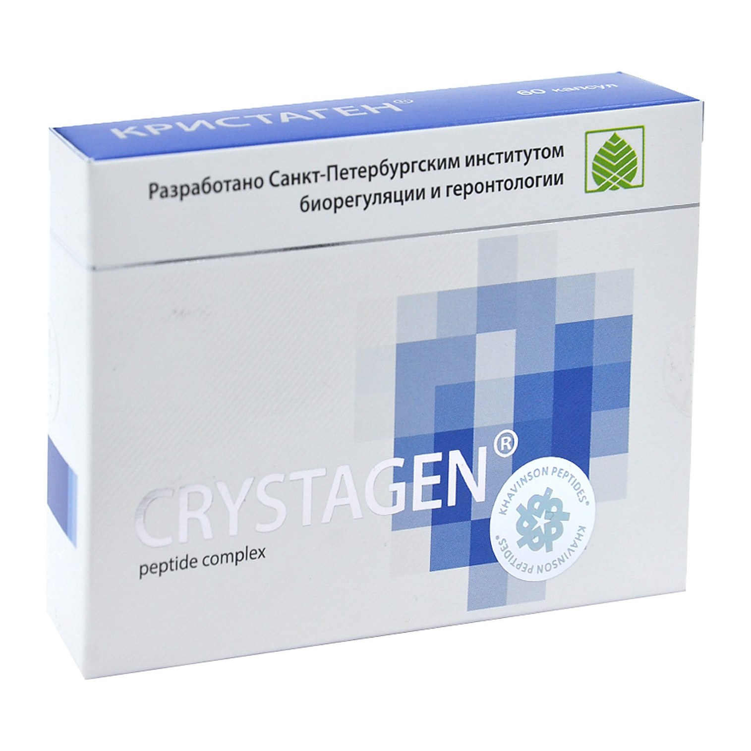 10% Кристоген 60 капсул