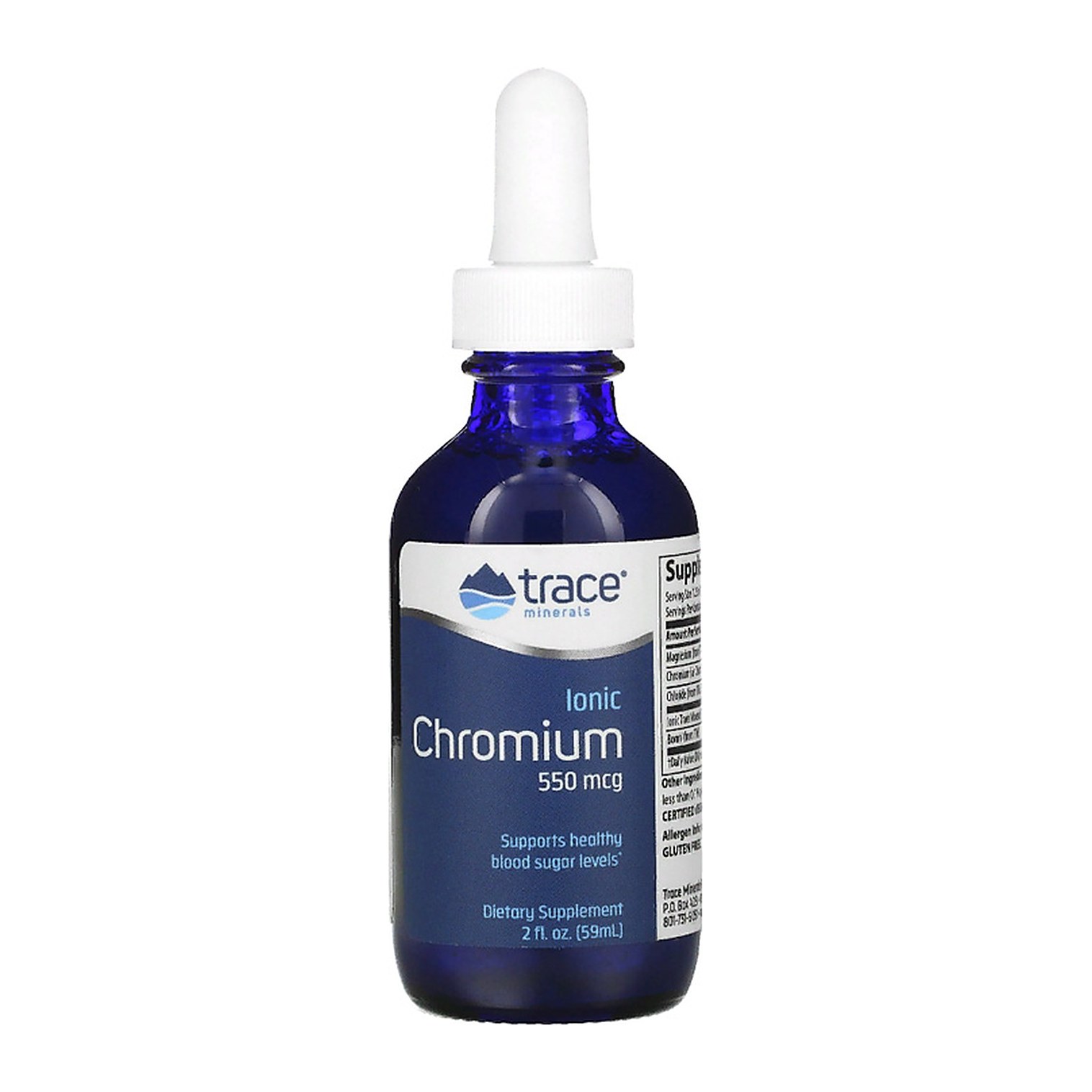 Trace minerals Chromium 550mcg 35шт