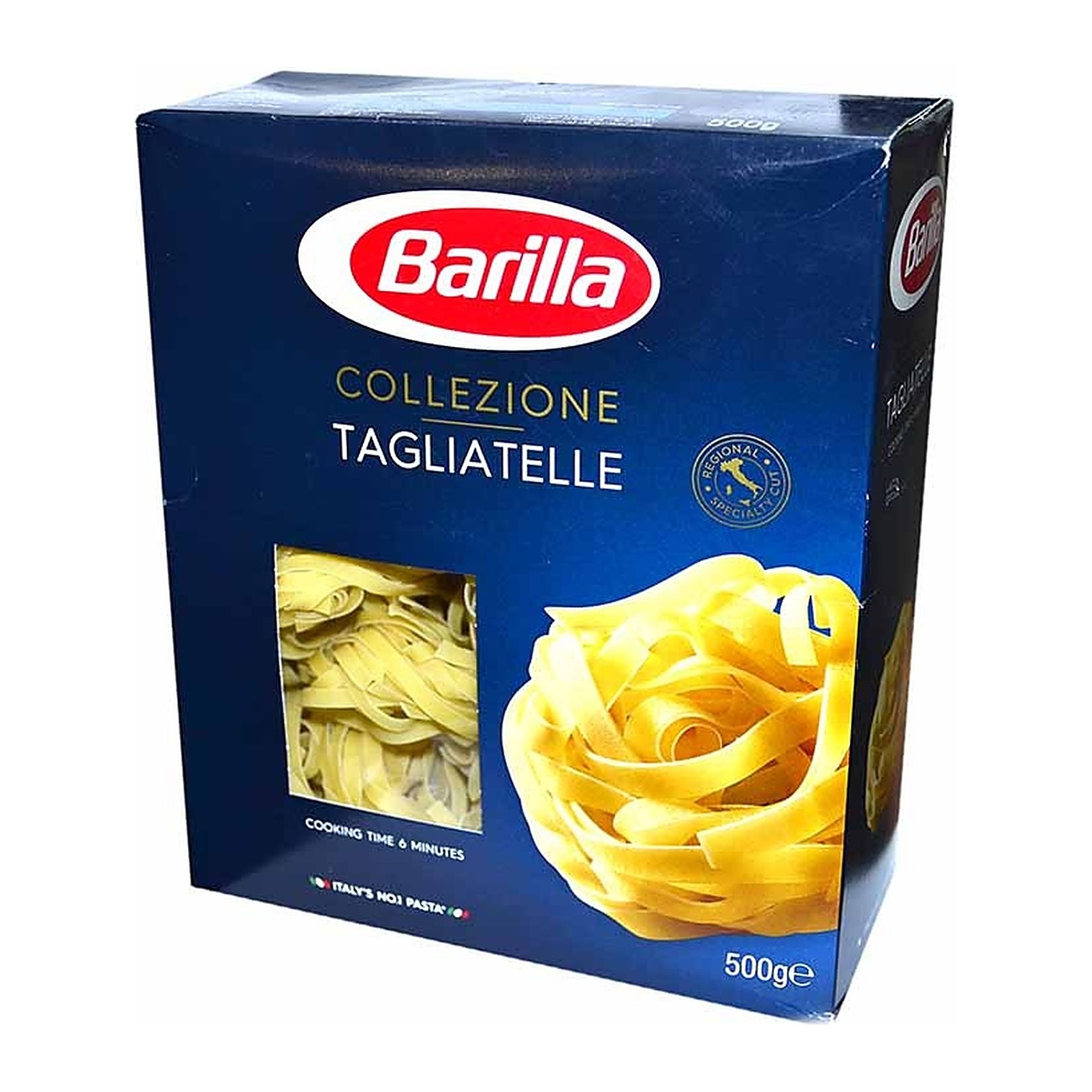 20% Barilla Tagliatelle semola (Тальятелле) 500 гр