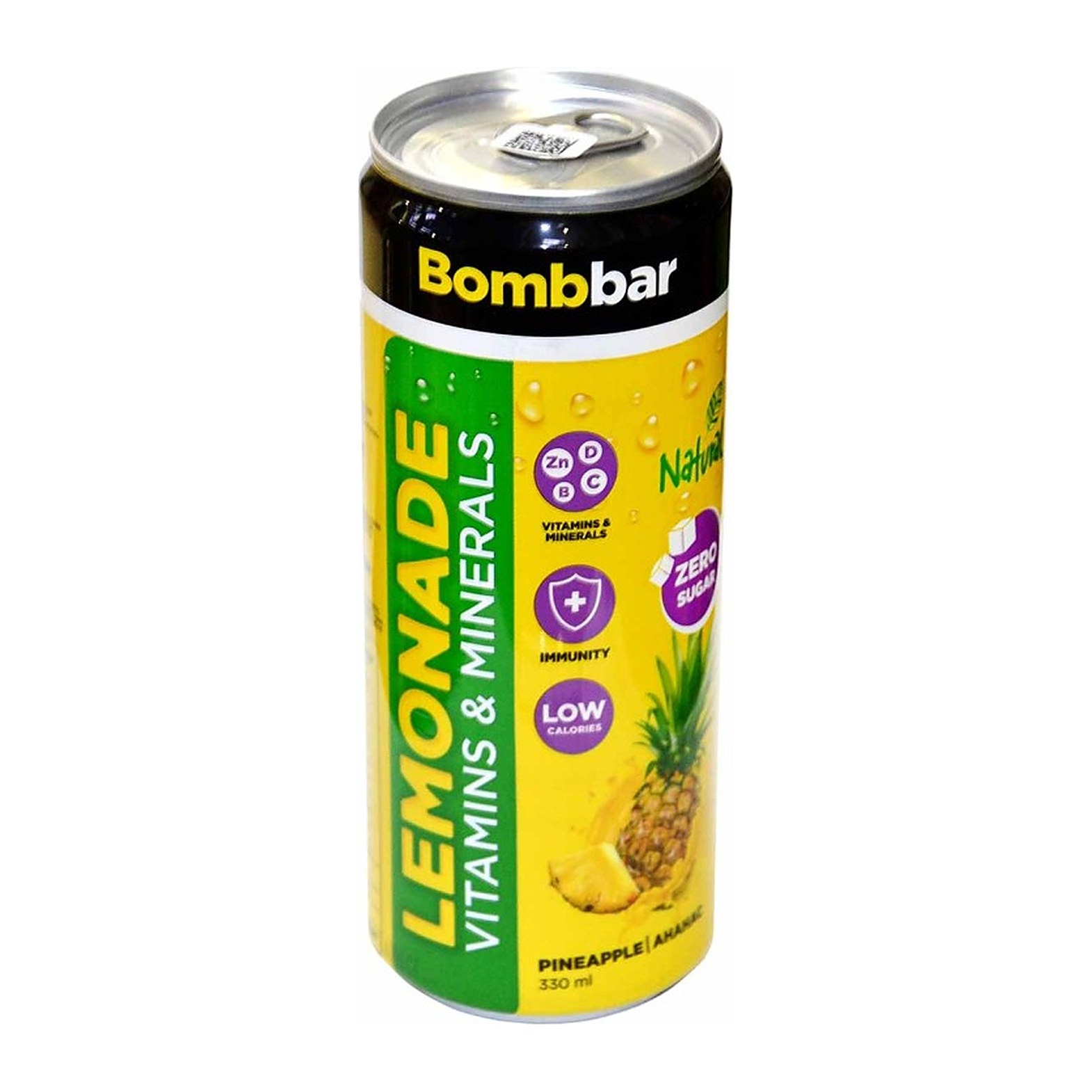 Bombbar Напиток безалкогольный газированный Лимонад со вкусом тархуна 330мл12 шт