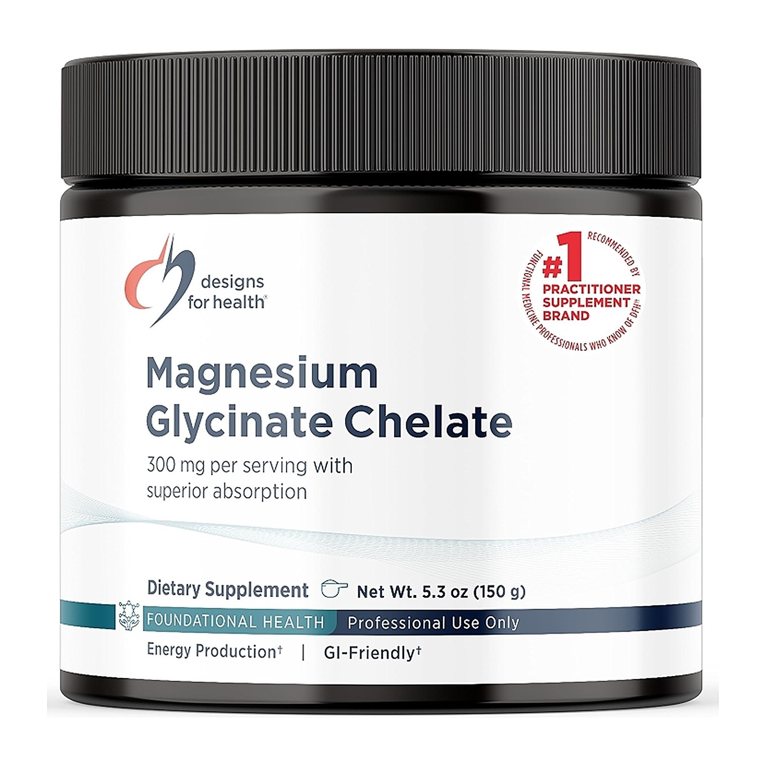 Design For Health MagGlycinate Powder 120мл