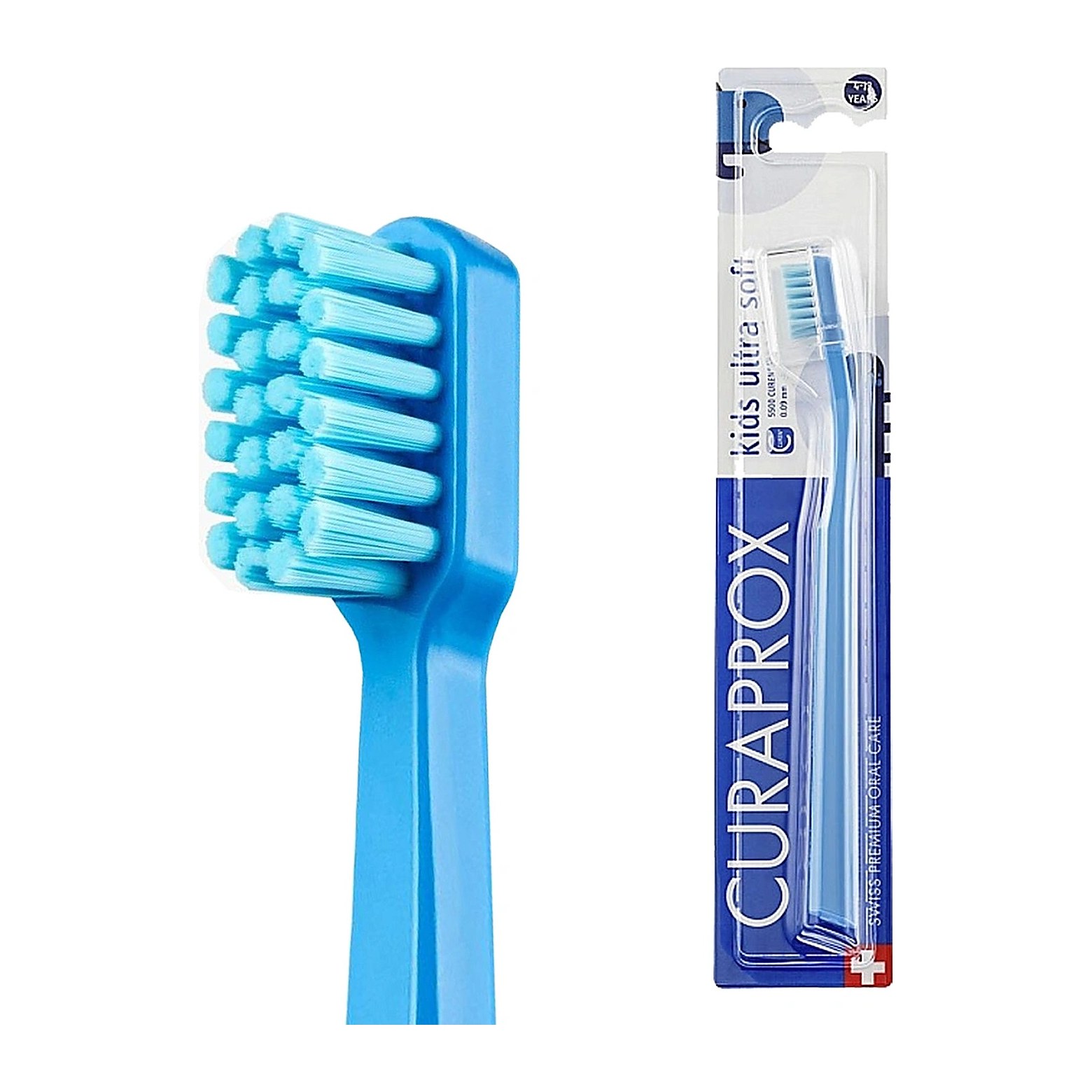Зубная щетка Curaprox kids ultra soft от 4-12лет