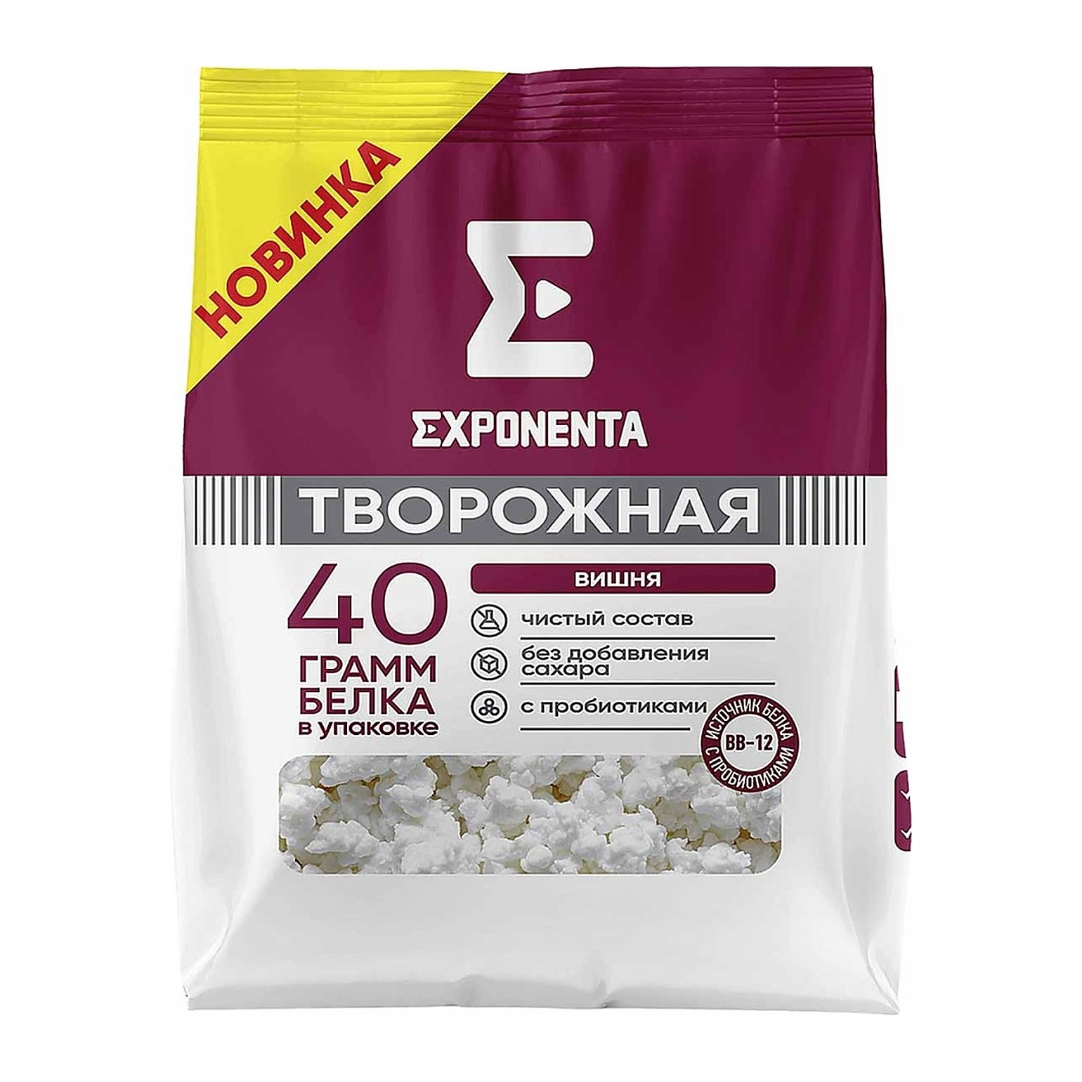 Exponenta Творожная Вишня 250гр