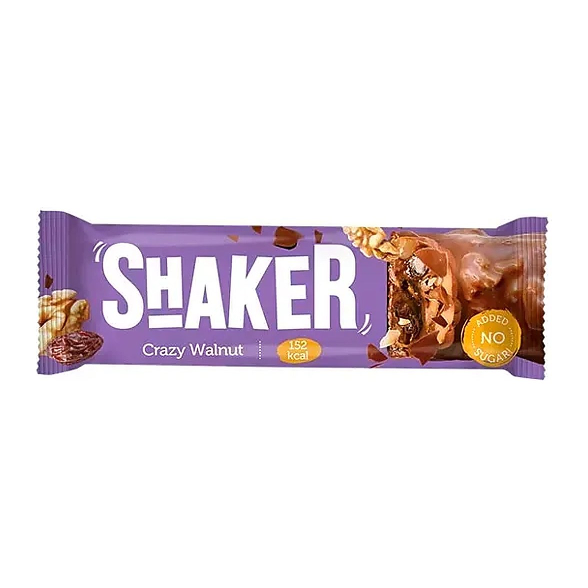 Батончик глаз. Shaker Грецкий орех 35гр 12шт