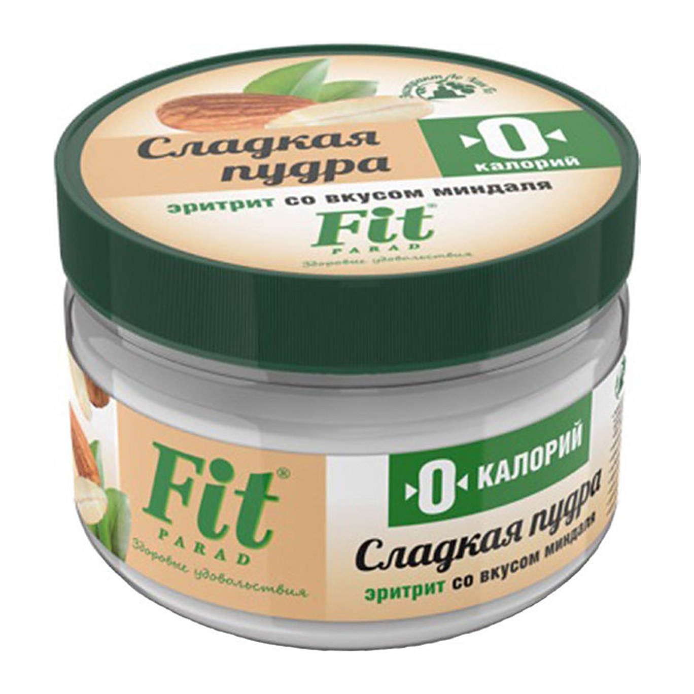 Фитпарад Сладкая пудра со вкусом миндаля 160гр 16шт