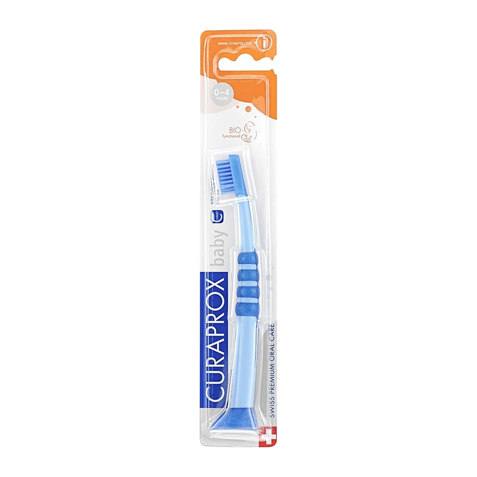 Зубная щетка Curaprox baby от 0 до 4