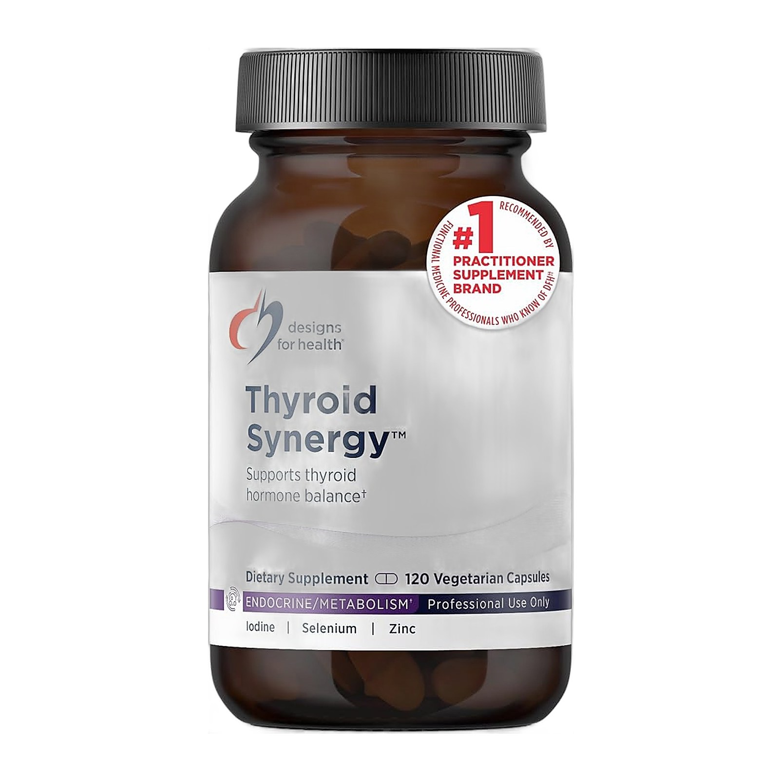 Design For Health Thyroid Synergy 120 cap