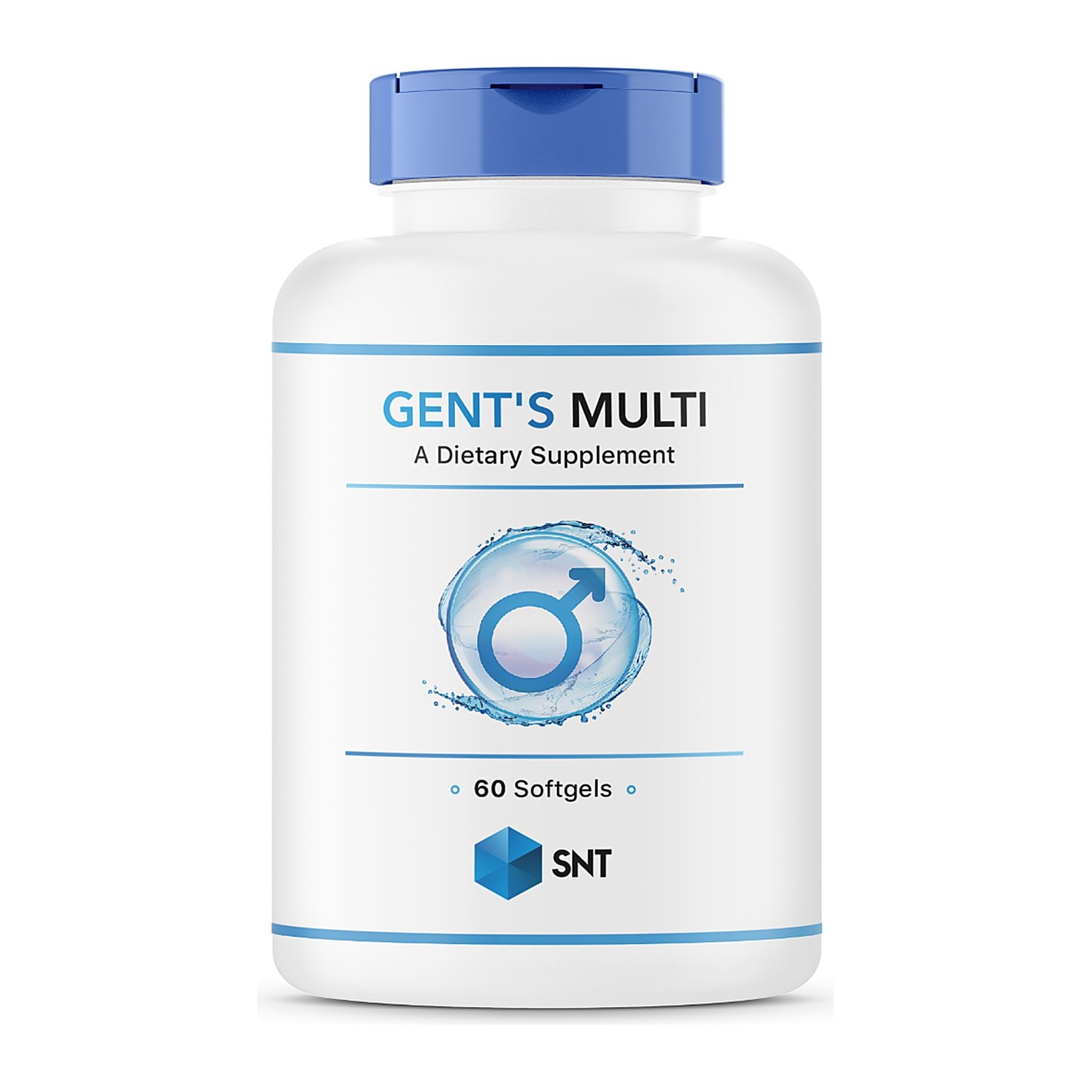 SNT Gents Multi 60softgels