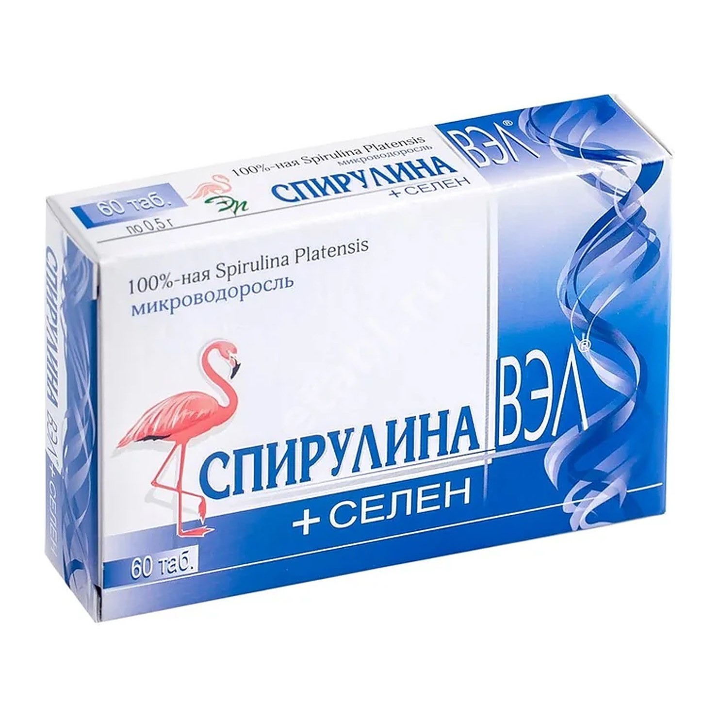Спирулина с селеном таблетки 100 гр