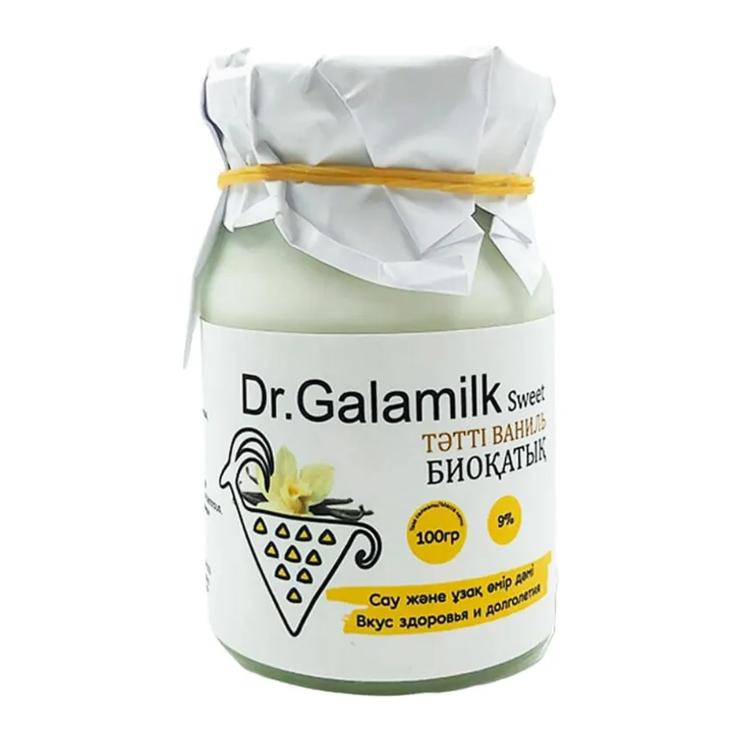 10% Galamilk Творожок Sweet ваниль 100гр