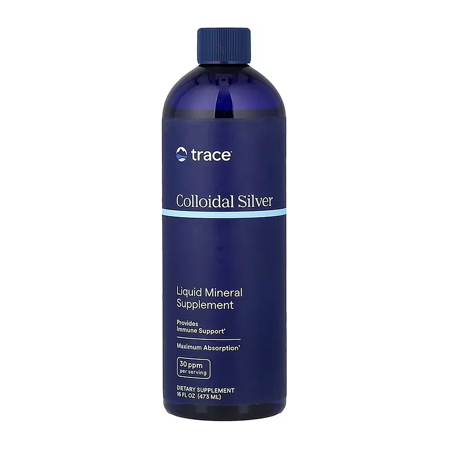 Trace minerals Colloidal Silver 473ml 15шт