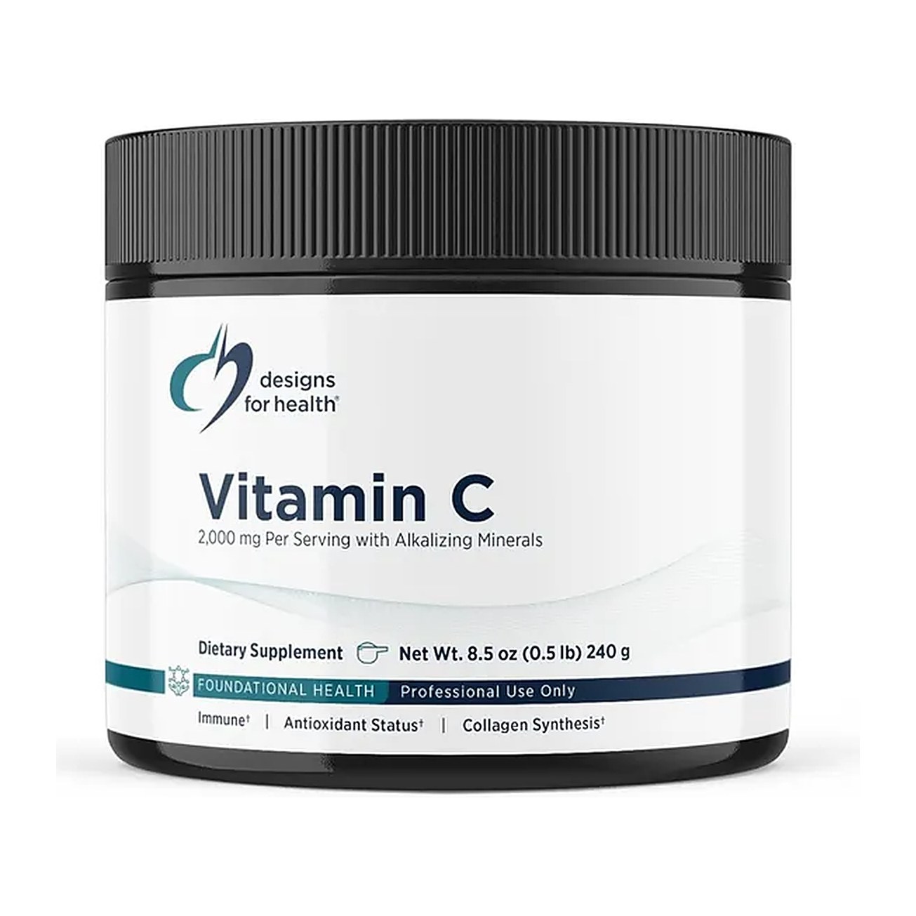 Design For Health-Vitamin C Buffered Powder 240 gr