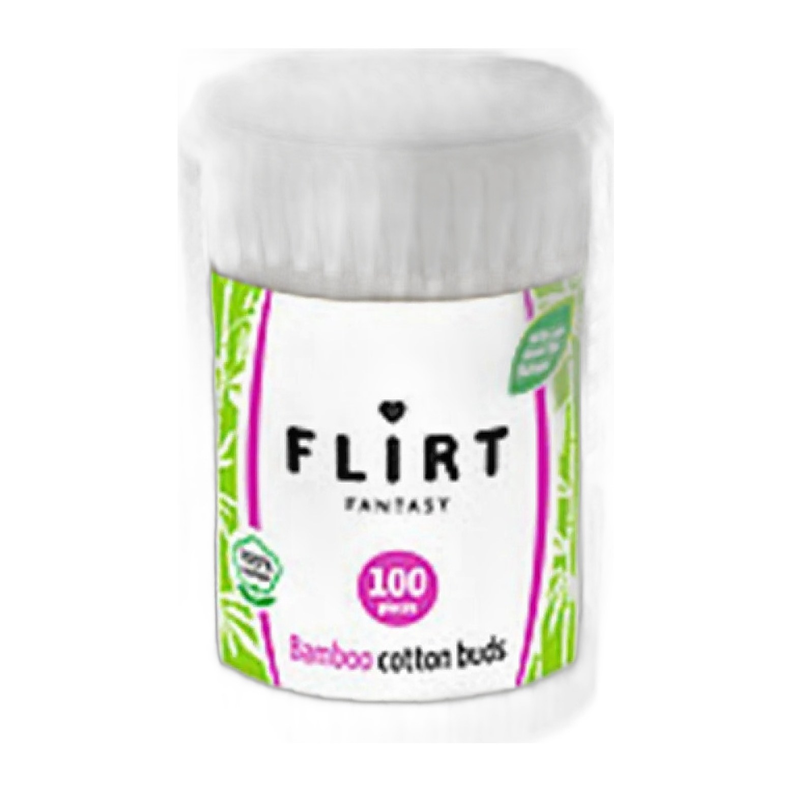 Fantasy Flirt Ватные палочки 100шт зип упаковка
