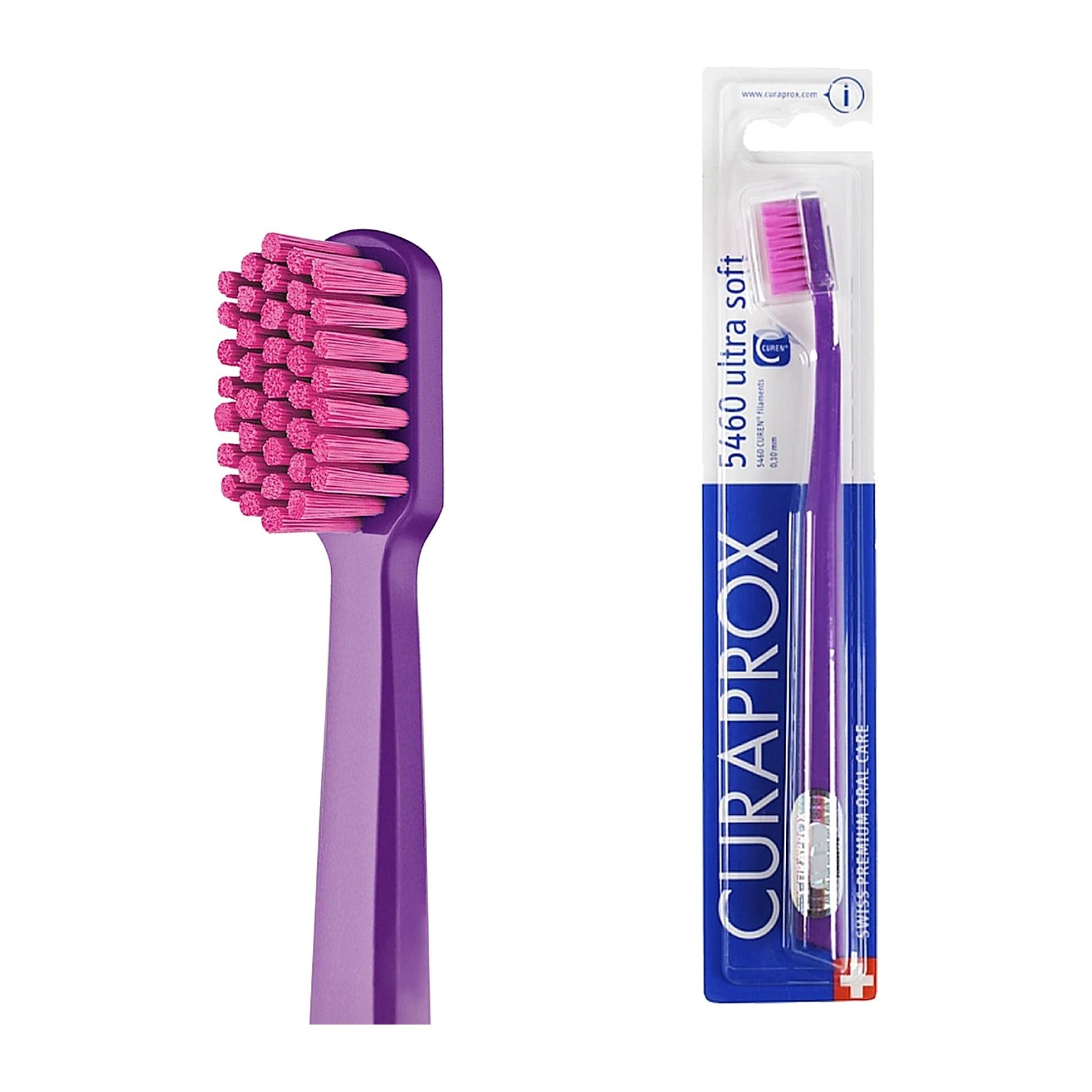 Зубная щетка Curaprox 5460 ultra soft