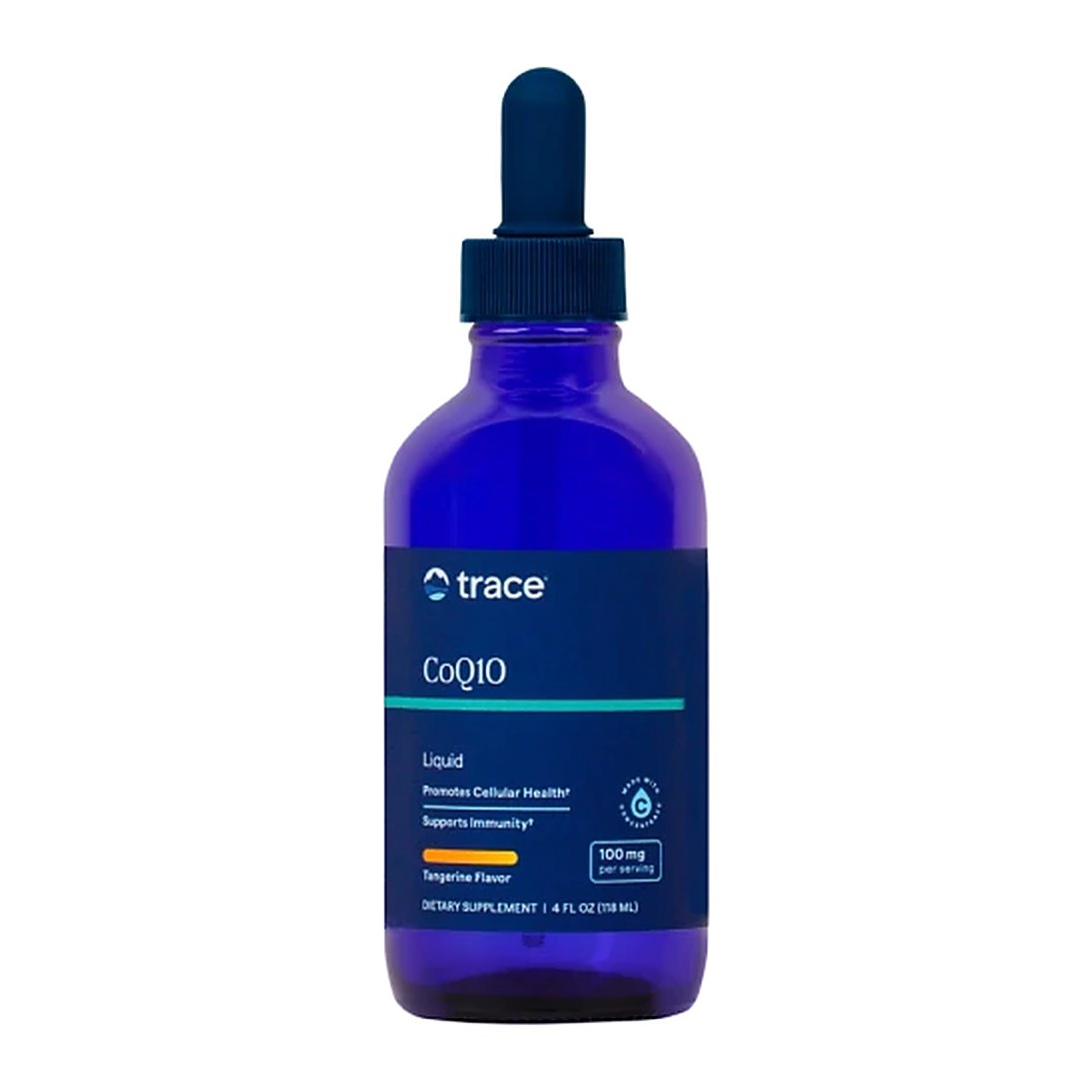 Trace minerals Liquid CoQ10 118ml 24шт