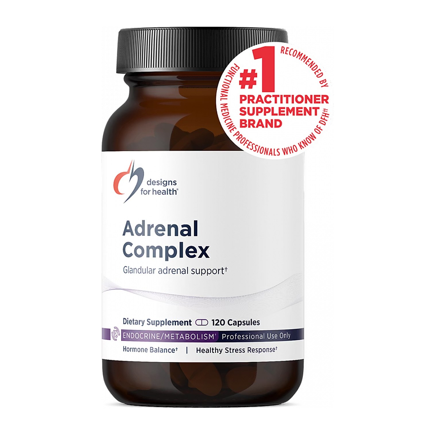 Designs For Health Adrenal Complex 120 кап