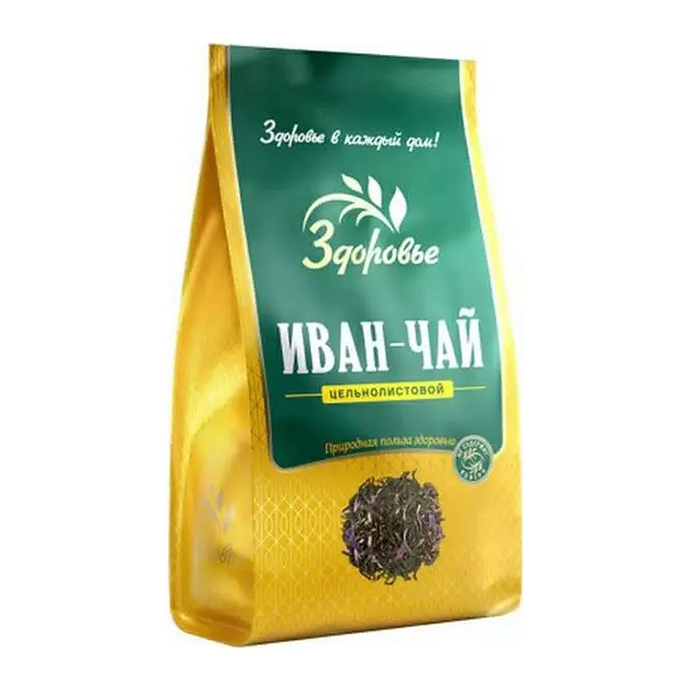 Иван-чай цельнолистовой ЗДОРОВЬЕ пакет 50 гр 12 шт