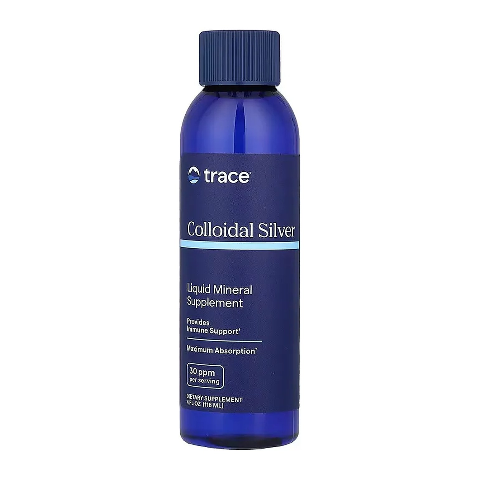Trace minerals Colloidal Silver 118ml 24шт