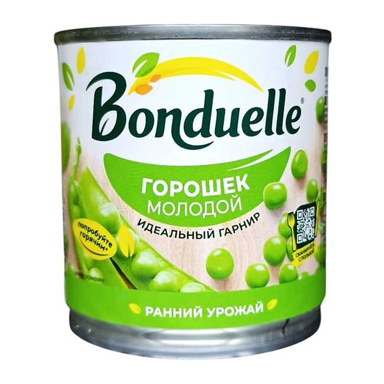 Bonduelle Горошек молодой 212мл