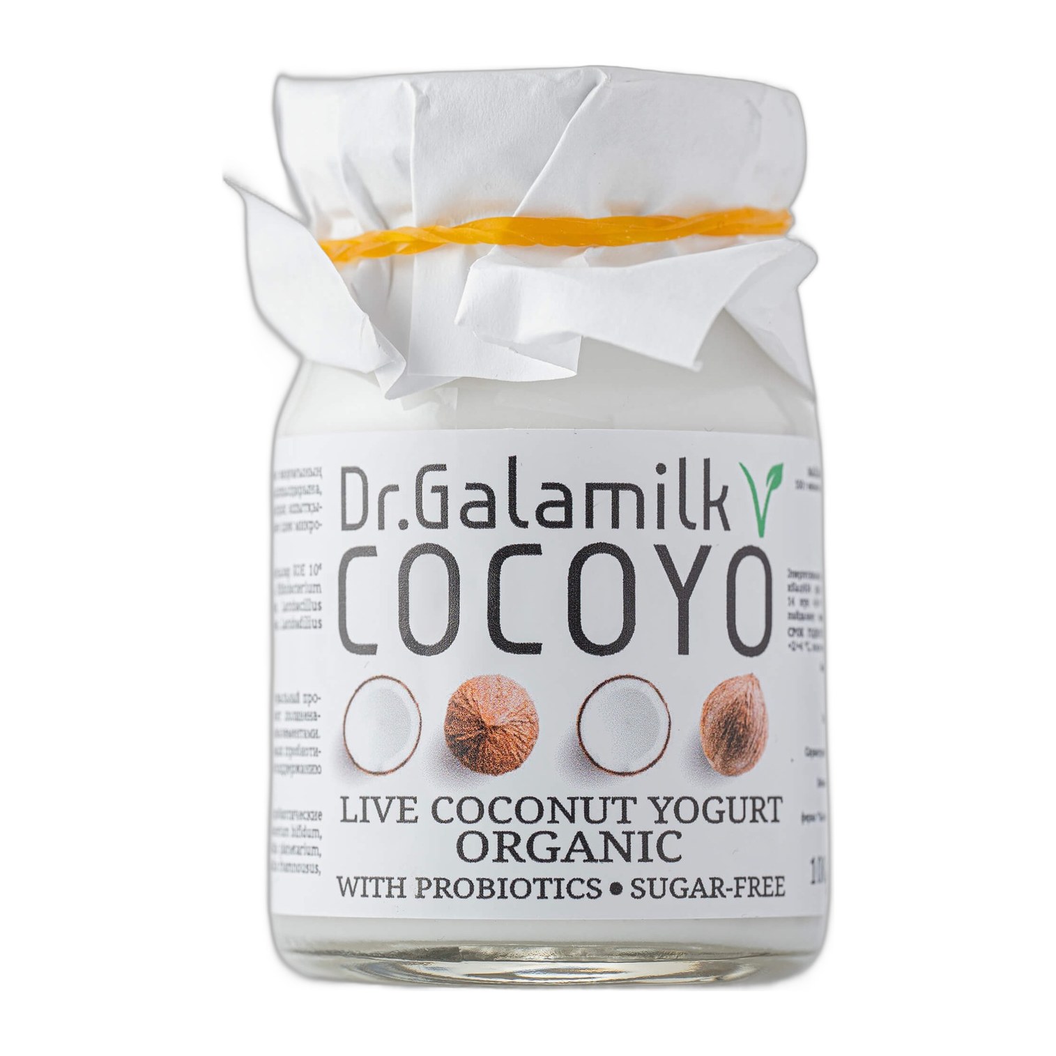 10% Galamilk Кокосовый йогурт 100гр