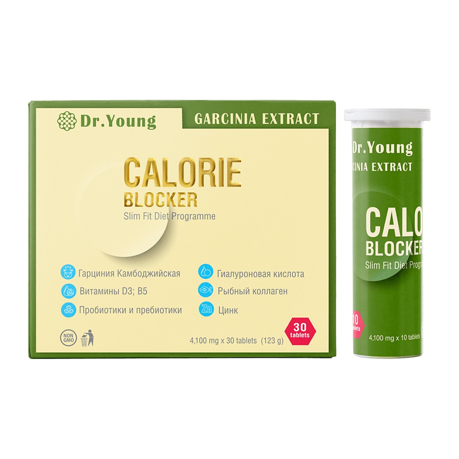 Dr.Young Calorie blocker (30таб)