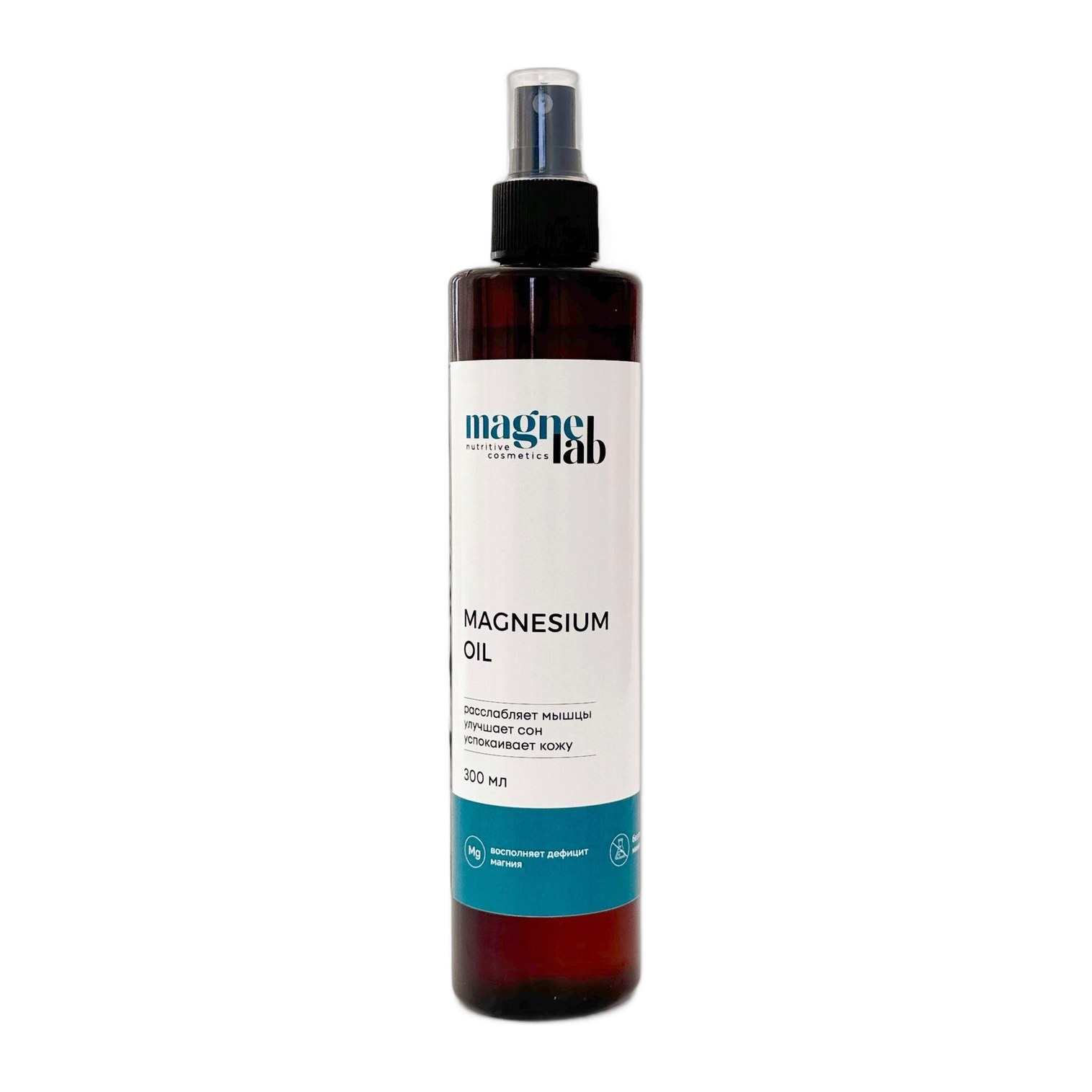 Magnelab Магниевое масло Magnesium oil 300мл