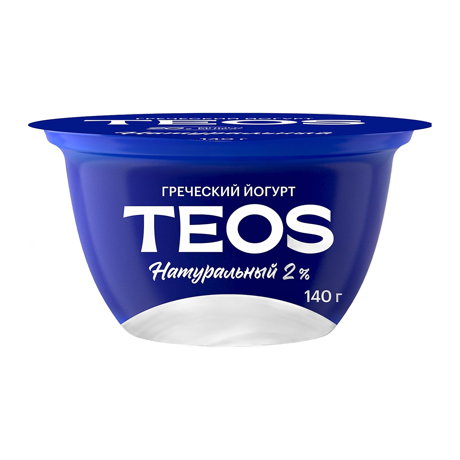 20% Савушкин йогурт Греческий Теос 2% 140гр
