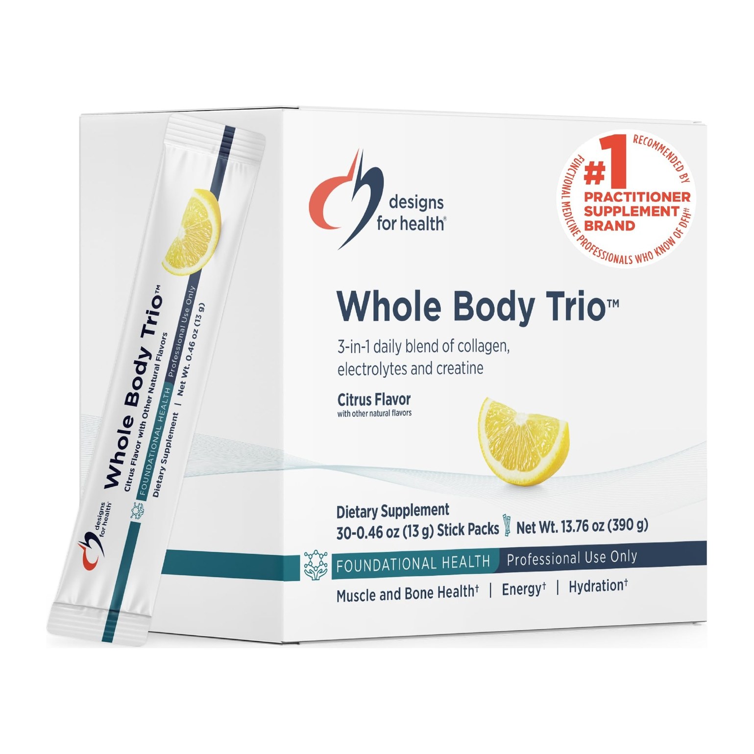 Designs For Health Whole Body Trio 30 sticks